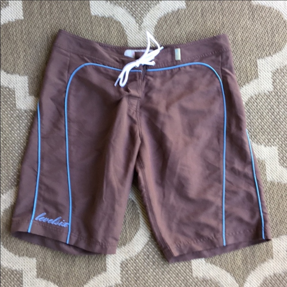 Board shorts.  Size 6.